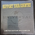 Support Your Country Limited Edition DVD Sampler Vol.1 *Brand New*