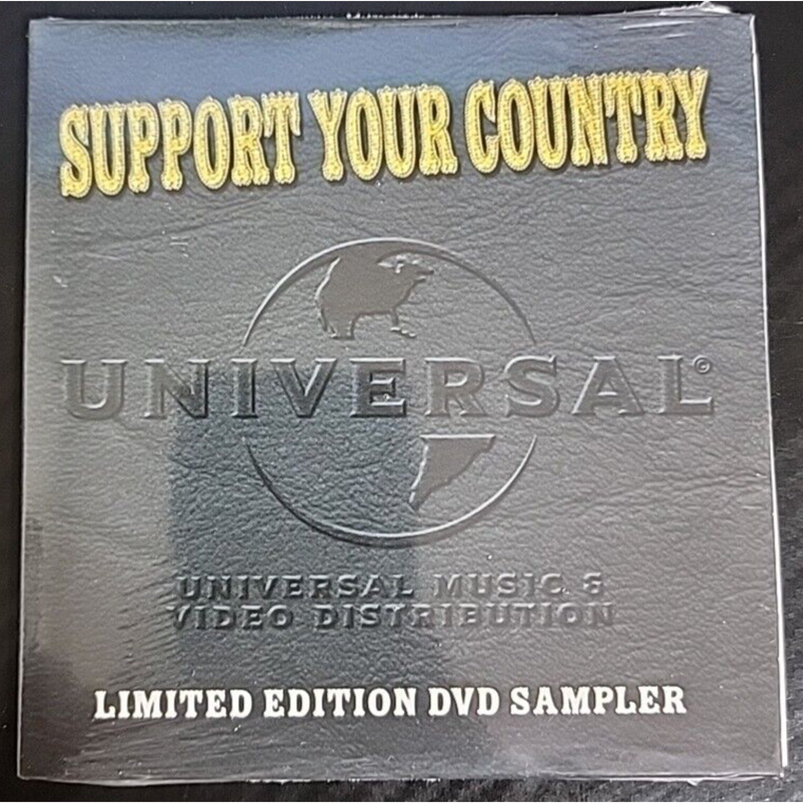 Support Your Country Limited Edition DVD Sampler Vol.1 *Brand New*