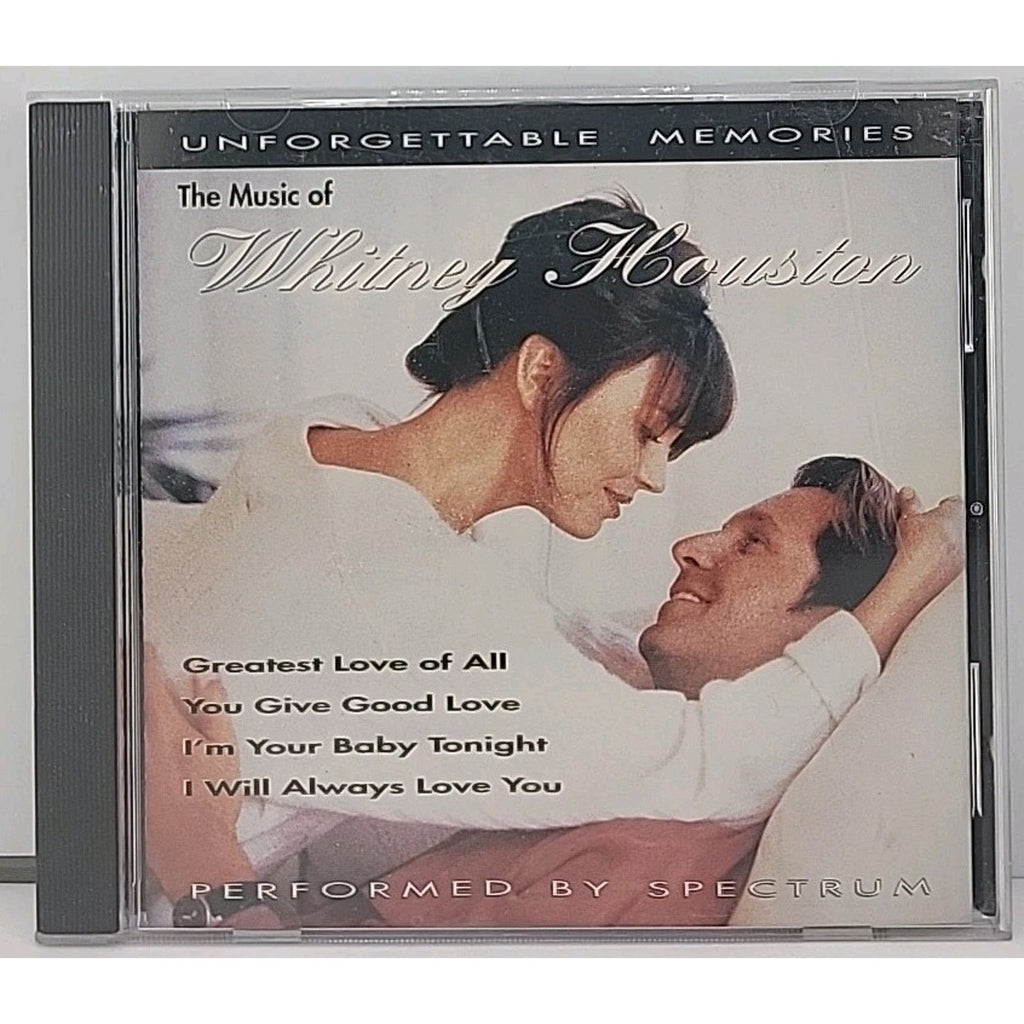 Music of Whitney Houston by Spectrum (CD, 1995)