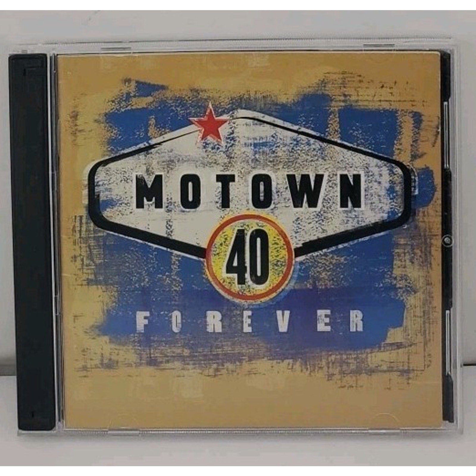 Motown 40 Forever by Various Artists (CD, Feb-1998, 2 Discs, Motown)