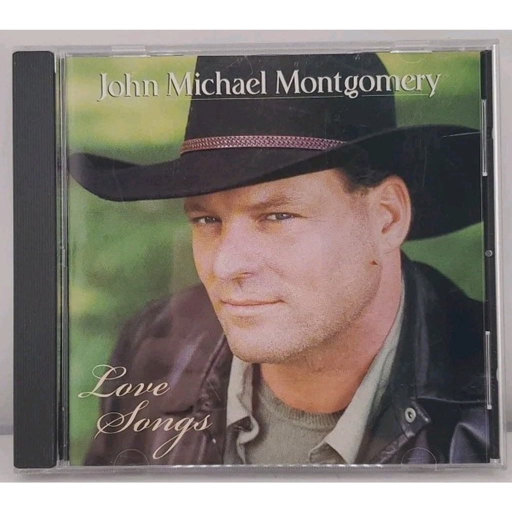 Love Songs by Montgomery, John Michael (CD, 2002)
