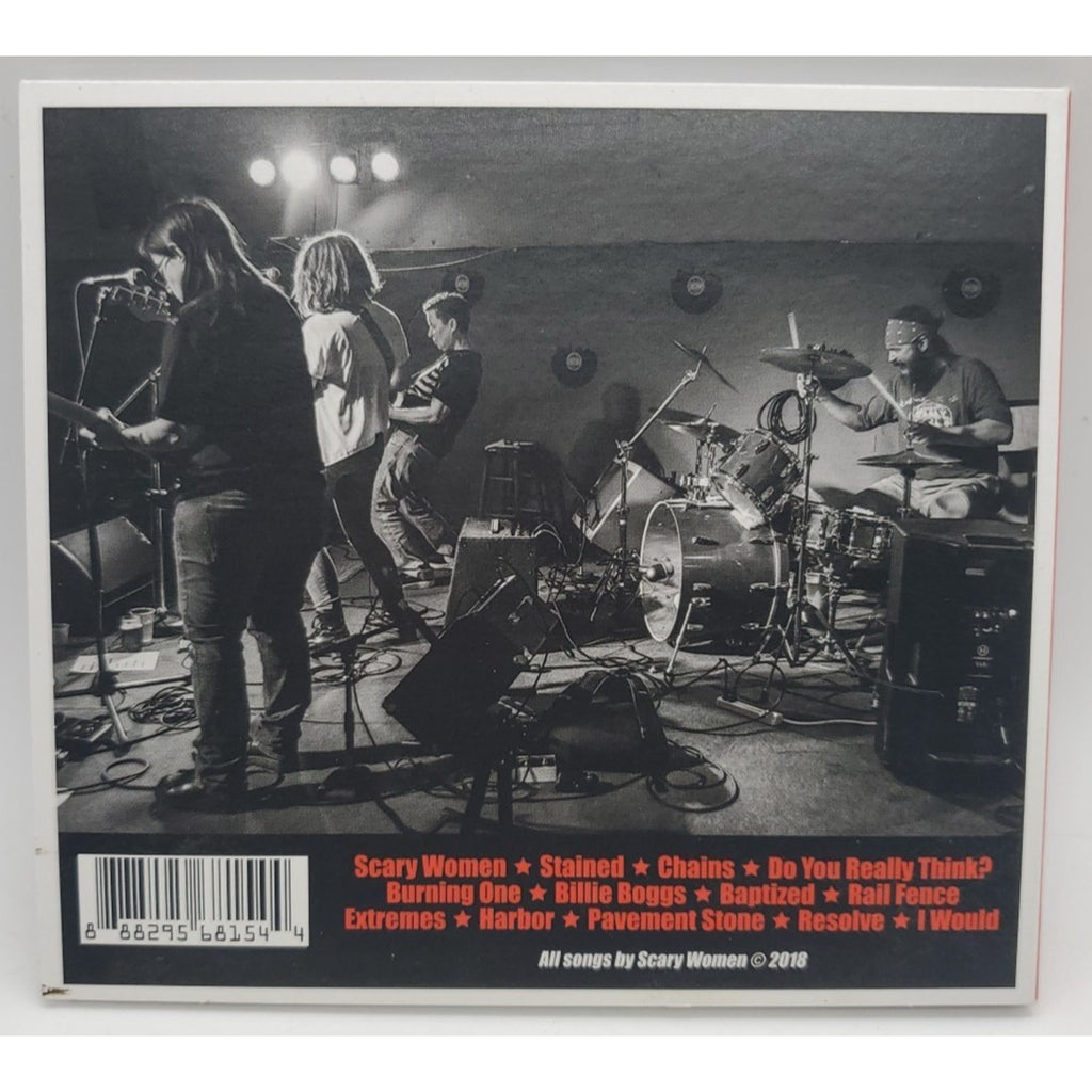 Scary Women by Scary Women (CD, 2018)