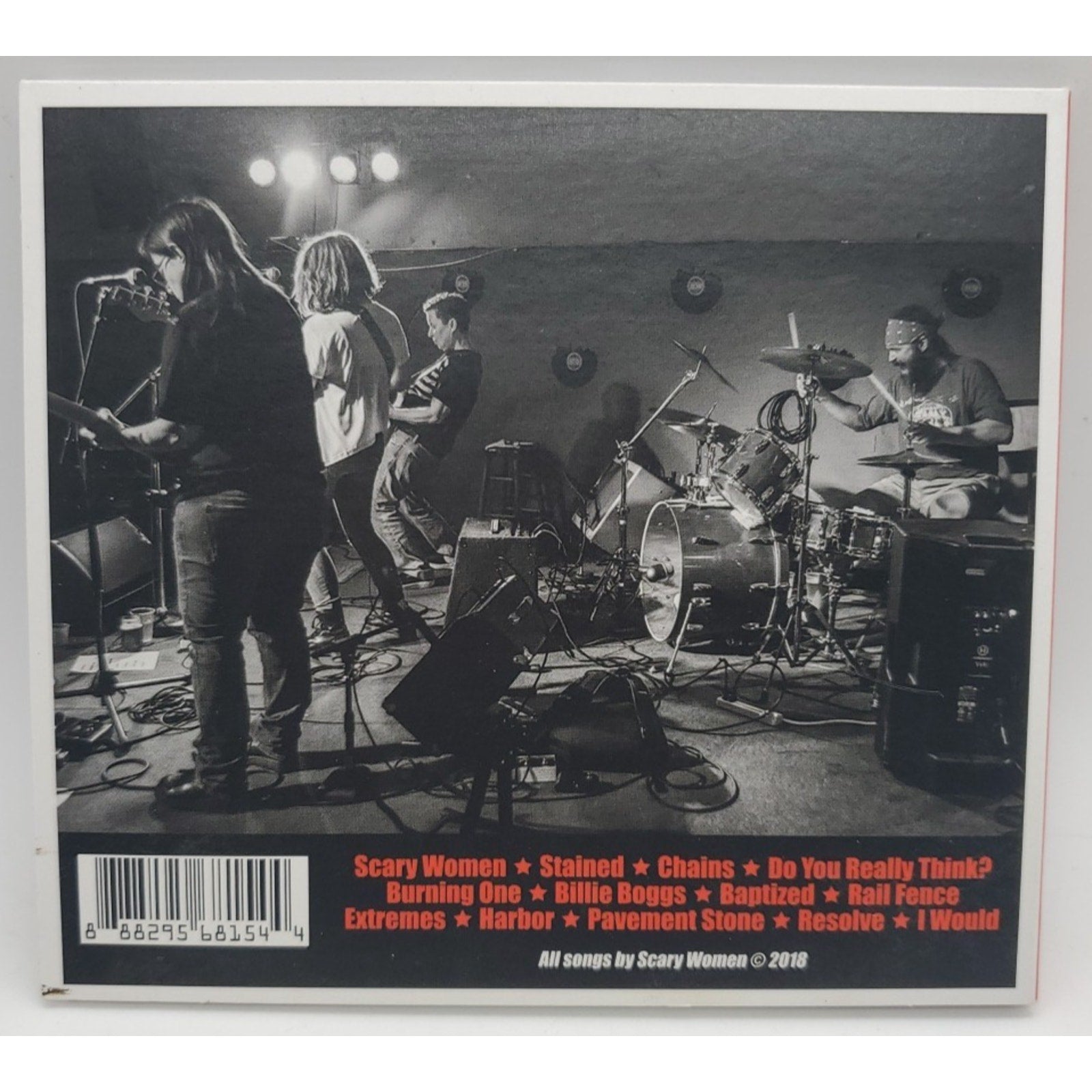 Scary Women by Scary Women (CD, 2018)