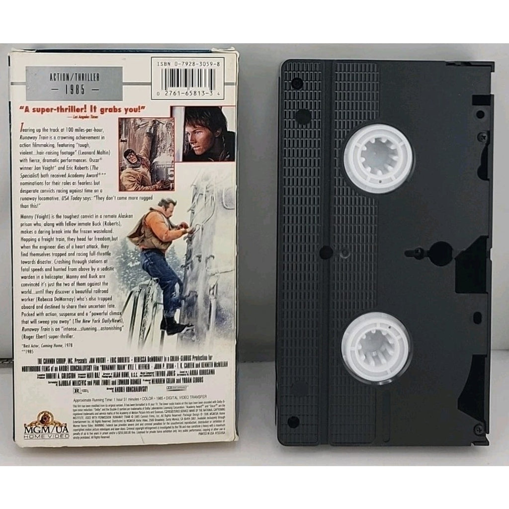Runaway Train (VHS)