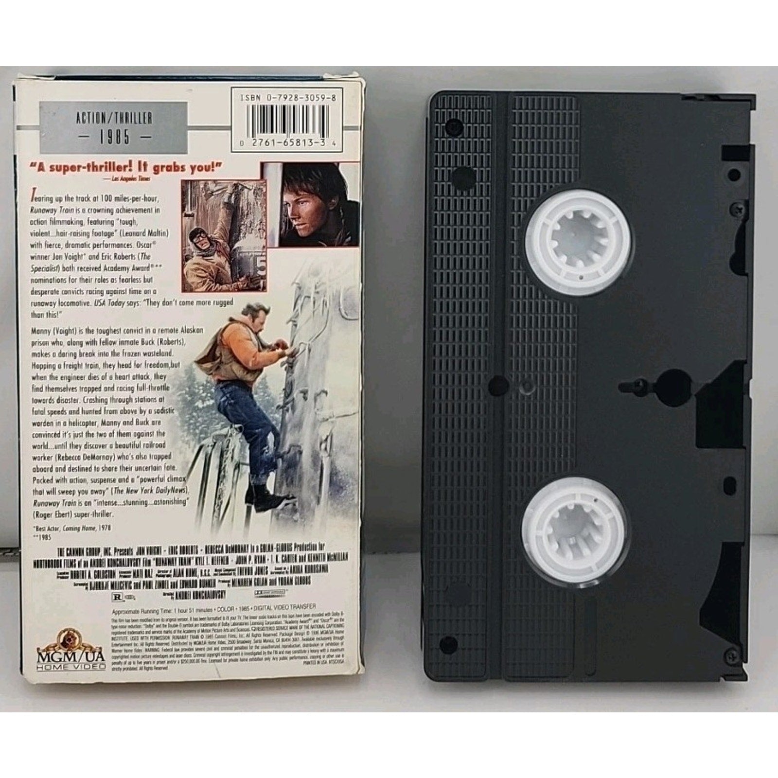 Runaway Train (VHS)