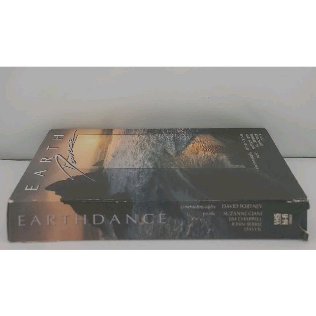 Earth Dance VHS 1991 David Fortney