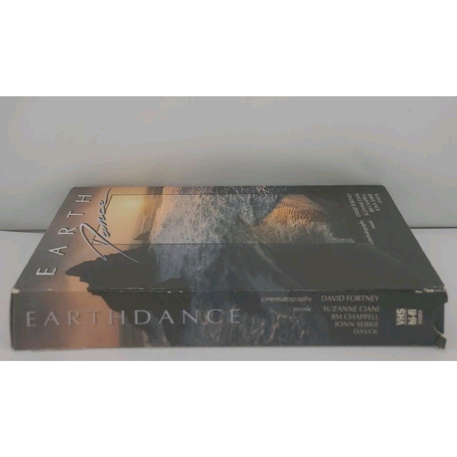 Earth Dance VHS 1991 David Fortney