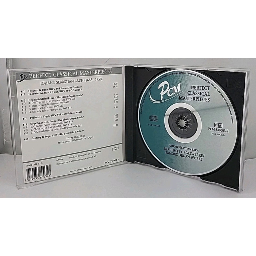Johann Sebastian Bach - Beruhmte Orgelwerke - Famous Organ Works CD