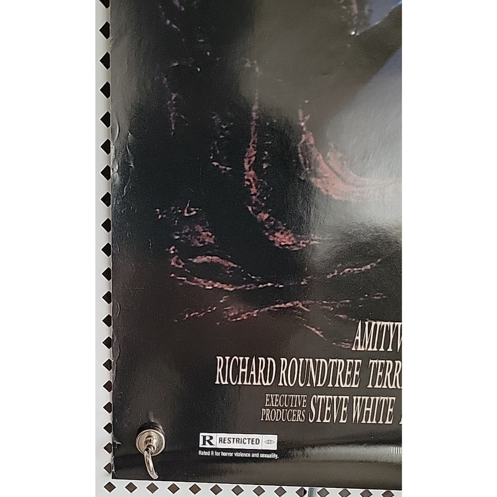 Original Poster: Amityville A New Generation: Video Store, Horror 27x40