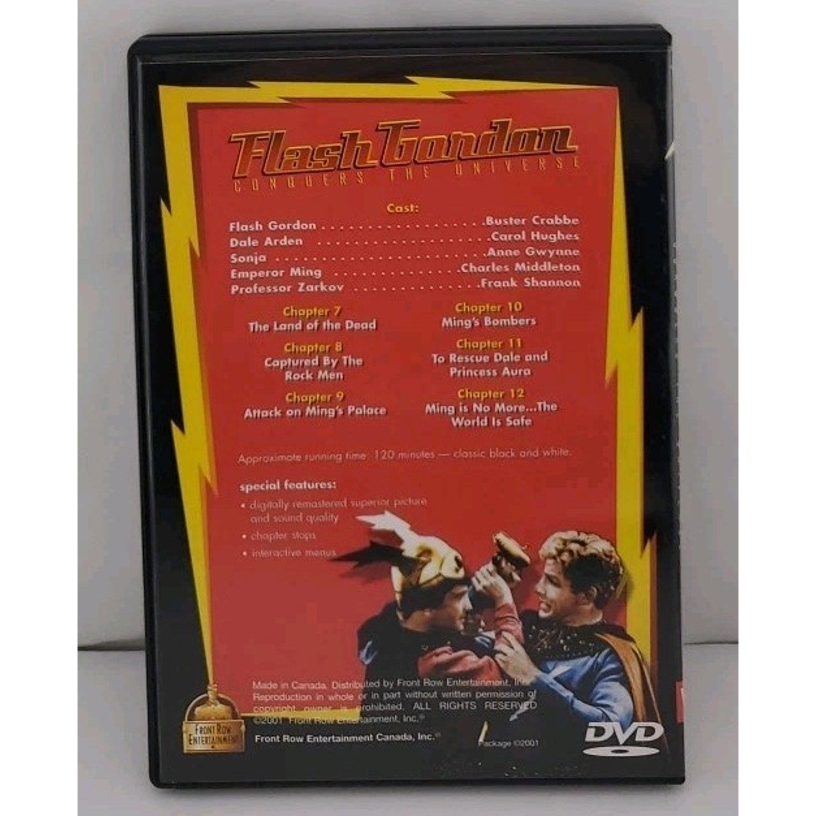 Flash Gordon Conquers the Universe (2-DVD Set)