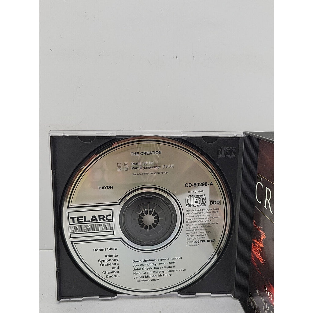 Creation by Robert Shaw (CD, 1992)