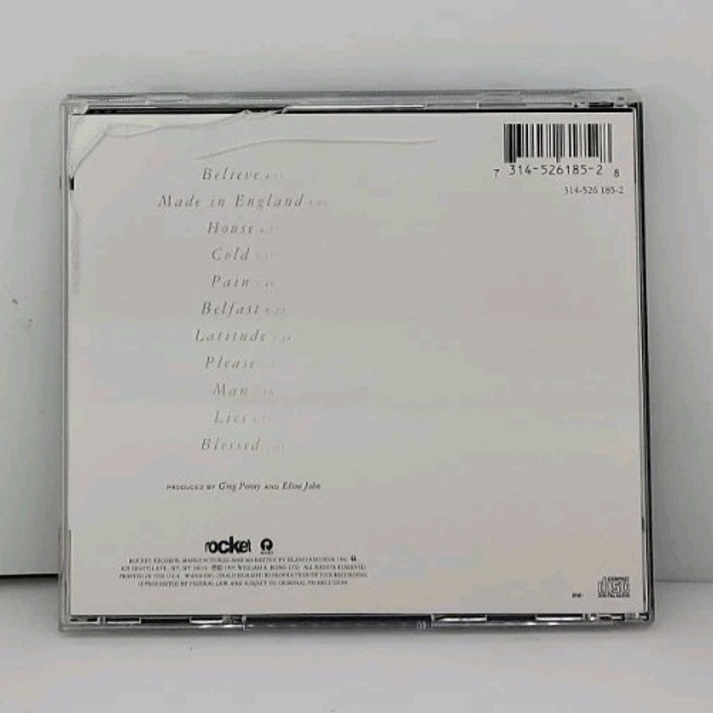 Made In England by John, Elton (CD, 1995)
