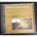 Classic Masters Wolfgang Amadeus Mozart CD