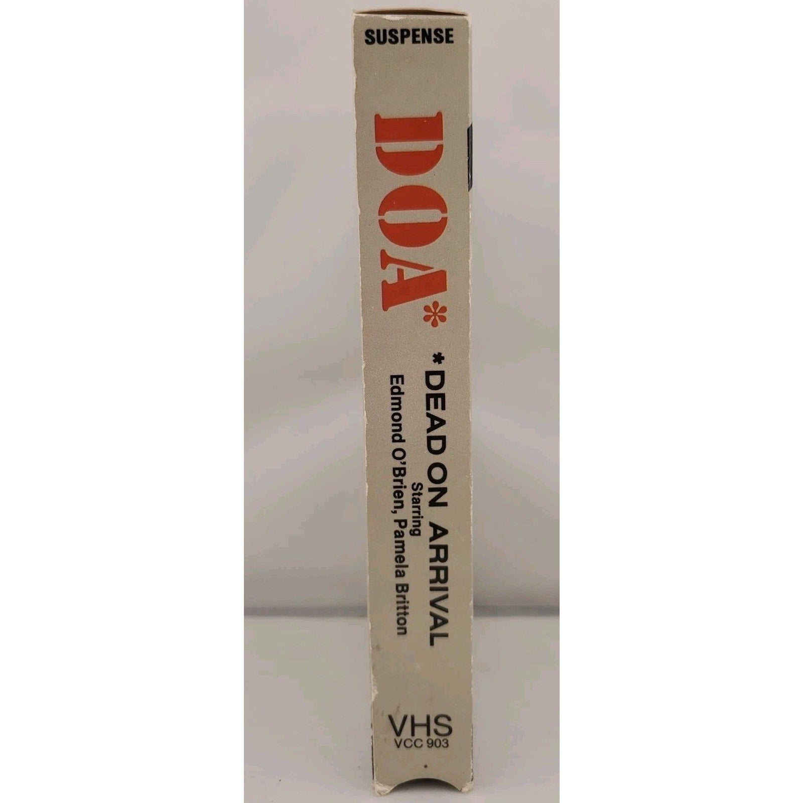 DOA* : *Dead on Arrival - VHS - Starring Edmund O'Brien - 1950"s Film Noir