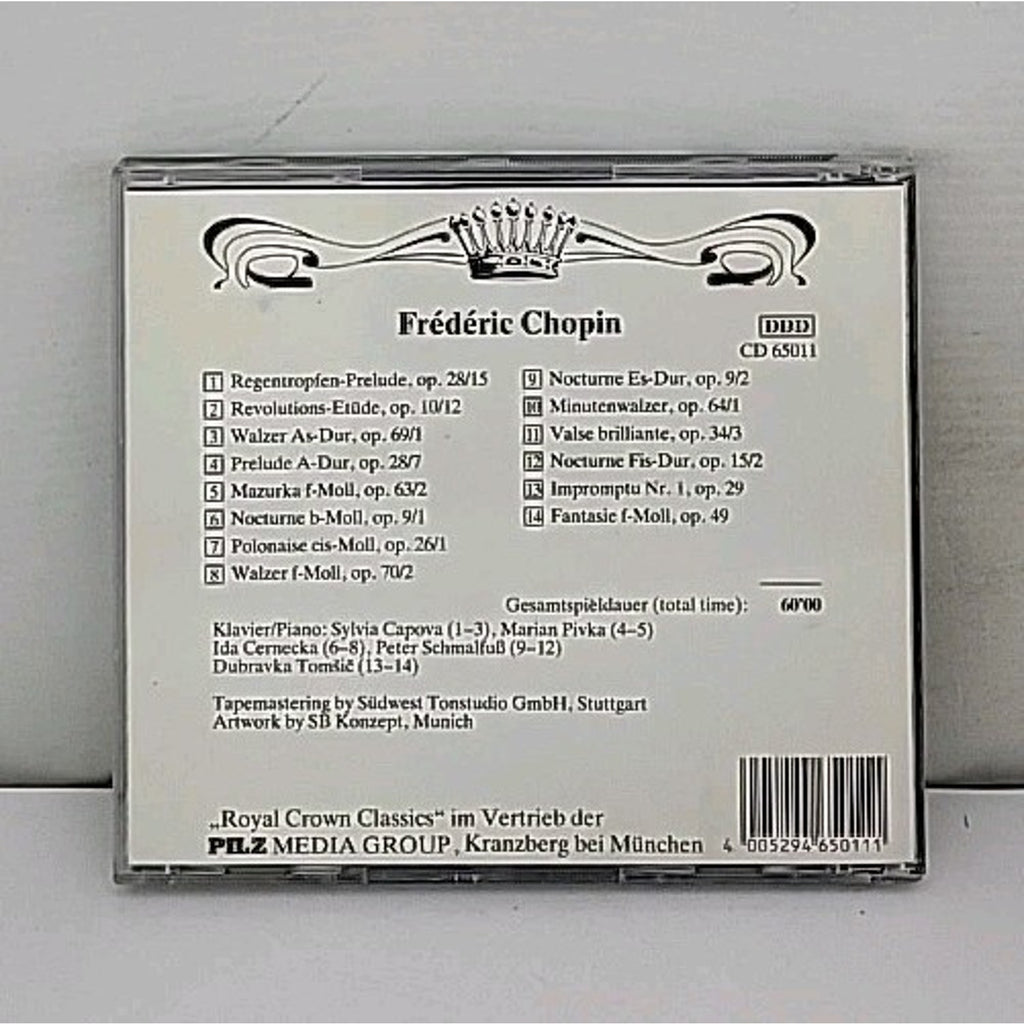 Royal Crown Classics Frederic Chopin Kleine Kostbarkeiten CD