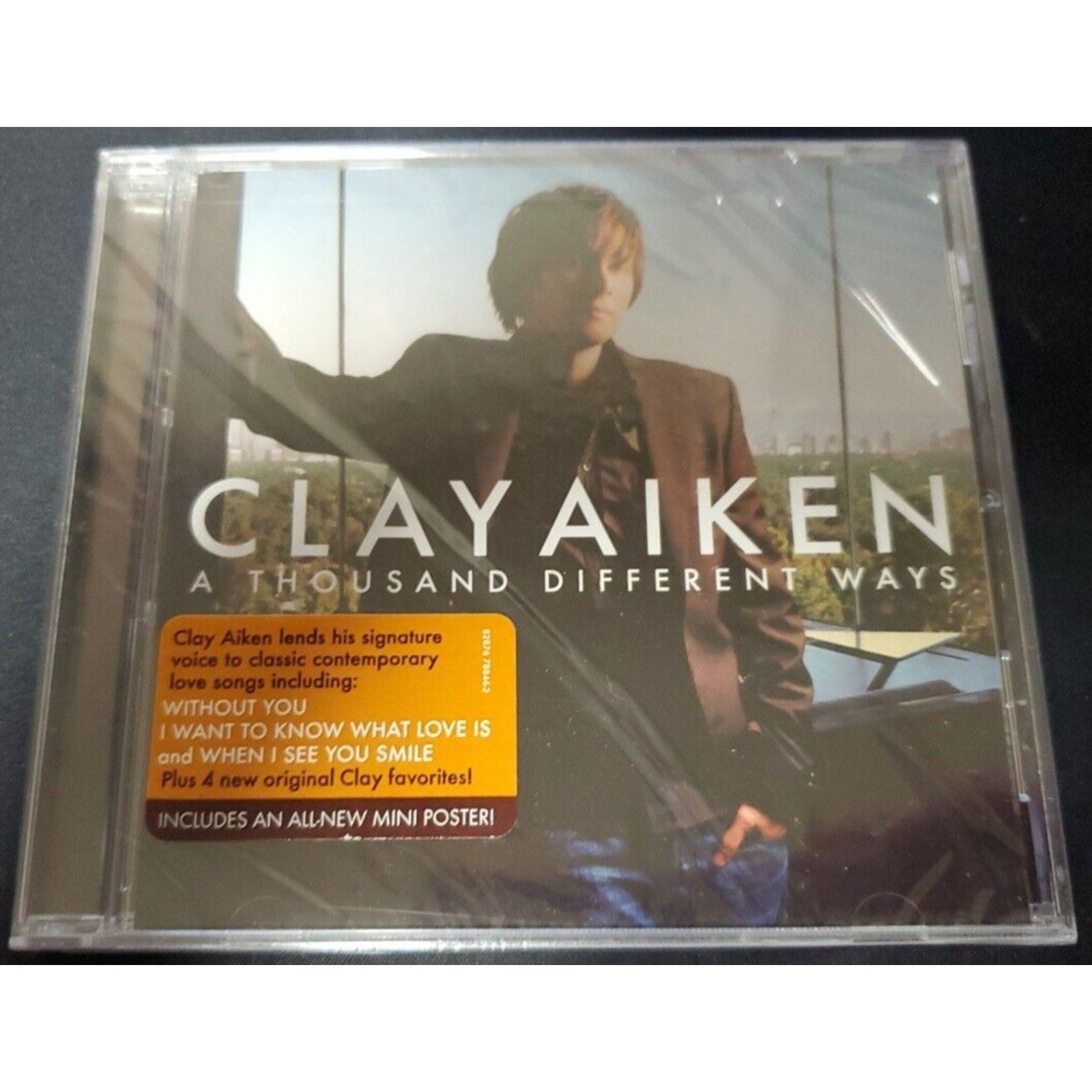 Clay Aiken A Thousand Different Ways (2006 Sony) (CD) *Brand New*