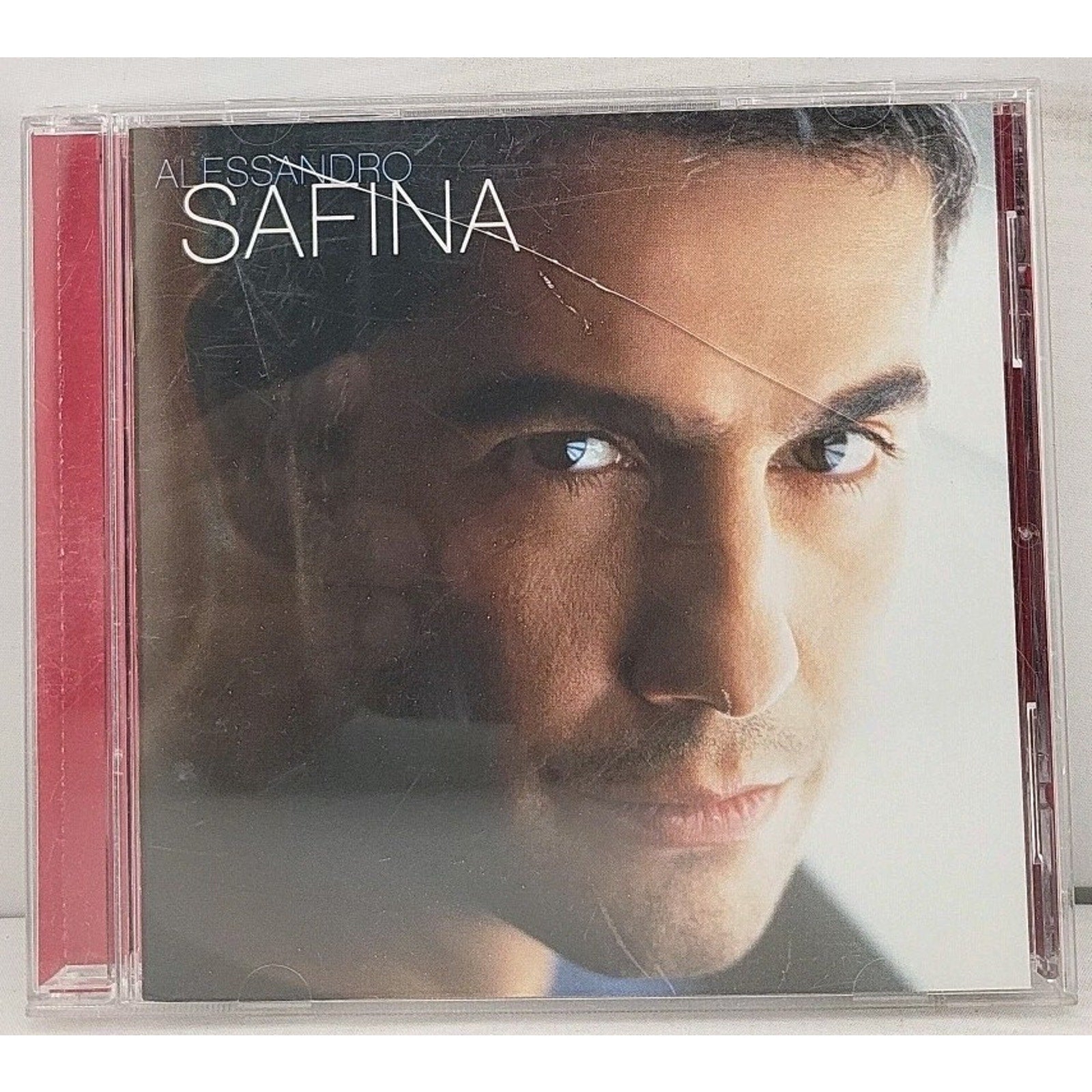 Alessandro Safina by Alessandro Safina (CD, 2001)