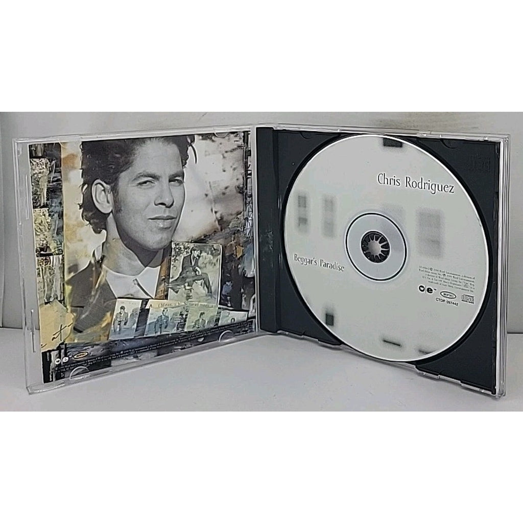 Beggar's Paradise by Chris Rodriguez (Guitar) (CD, Mar-1999, Sony Music...