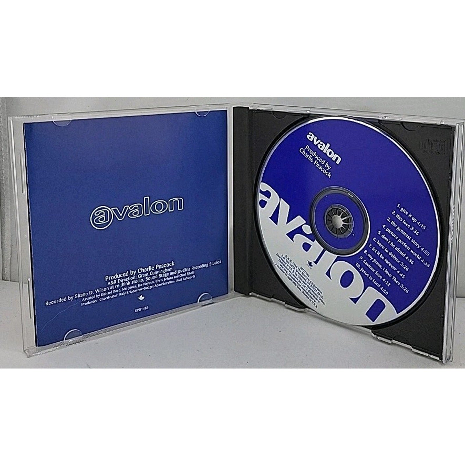 Avalon - Blue Skies CD