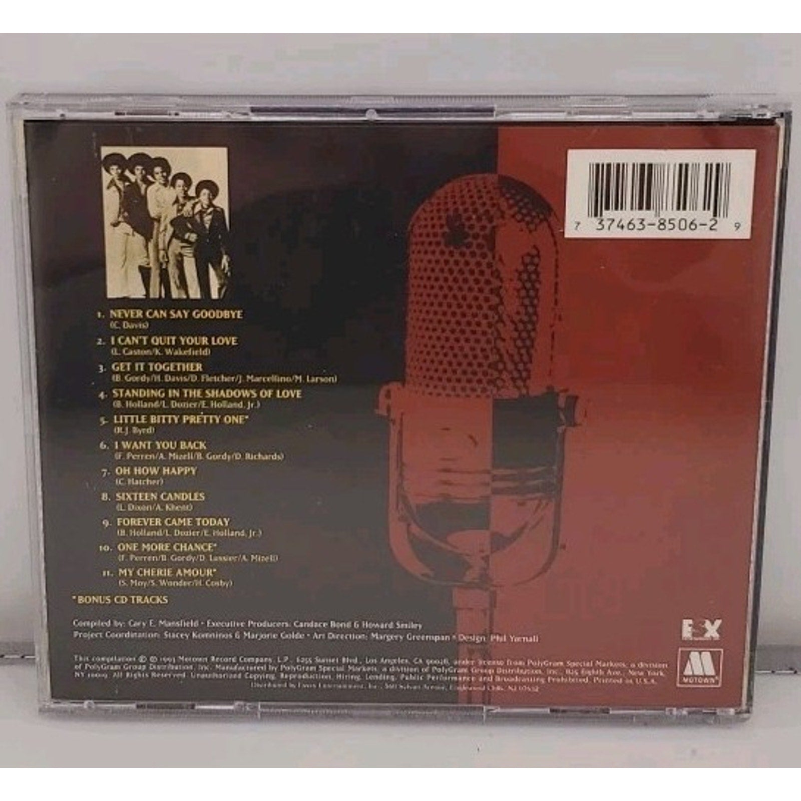 Never Can Say Goodbye by The Jackson 5 (CD, 1993)