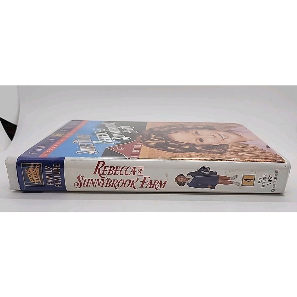 Rebecca of Sunnybrook Farm (VHS, 1998)