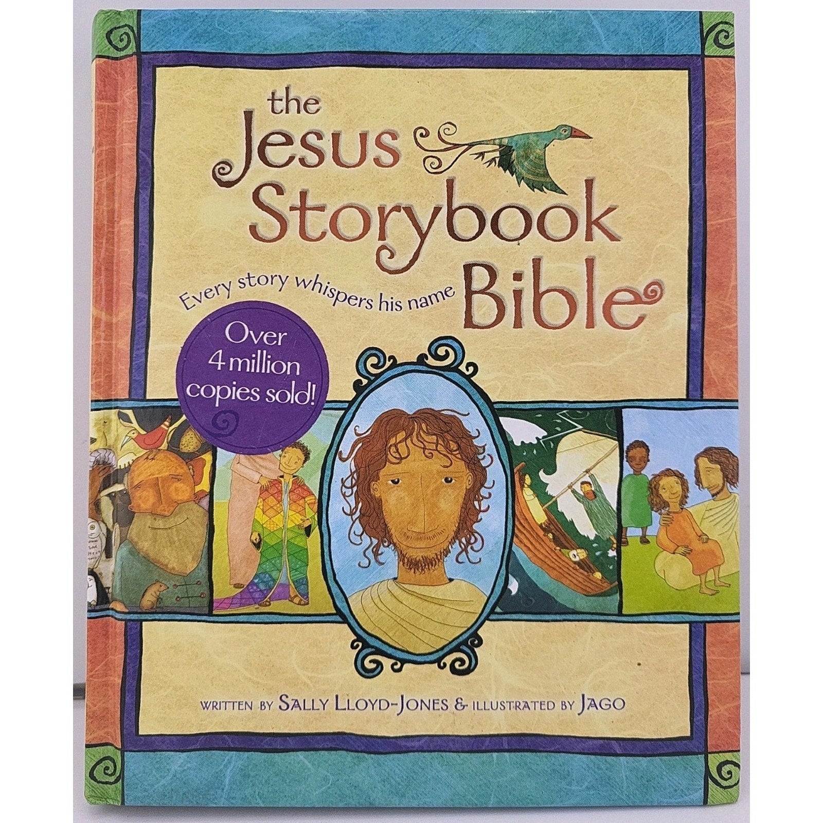 Jesus Storybook Bible by Sally Lloyd-Jones (2007, Hardcover)