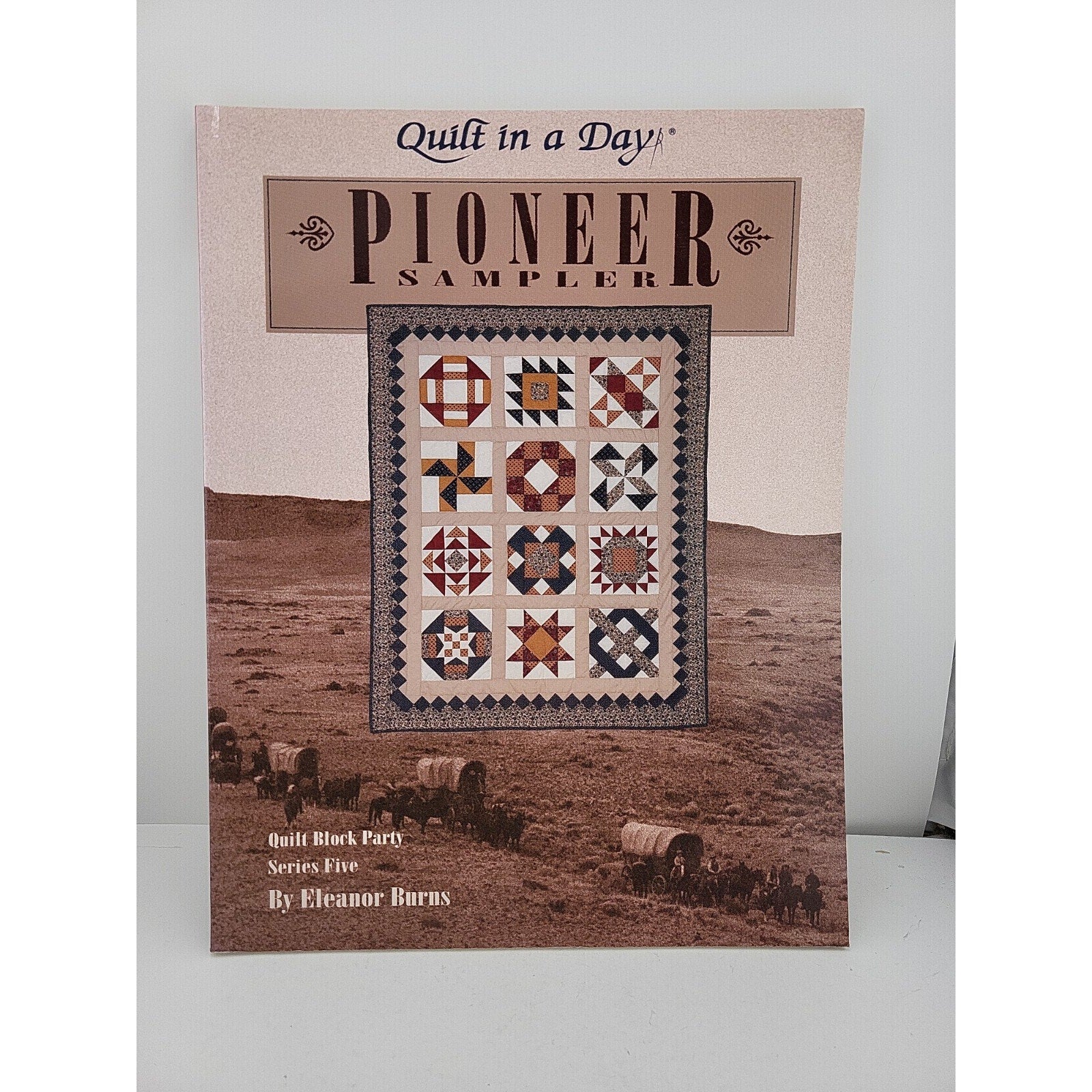 Pioneer Sampler by Eleanor Burns (1993, Paperback)