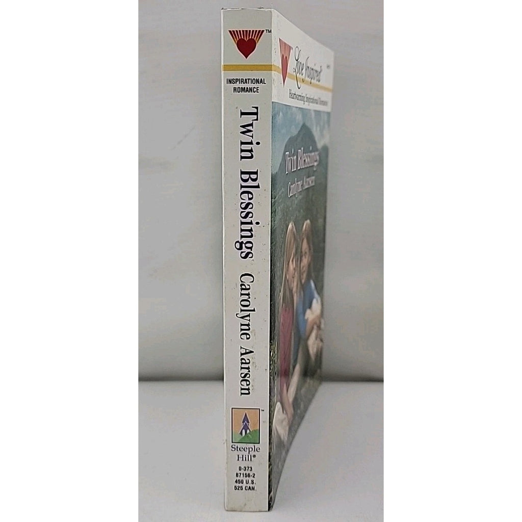 Twin Blessings by Carolyne Aarsen (2001, Mass Market)