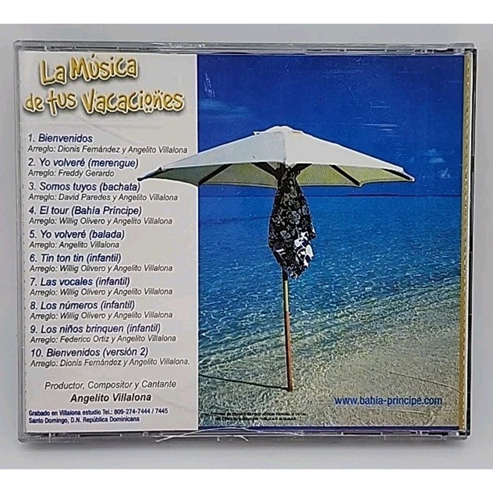 La Musica De Tus Vacaciones (CD)