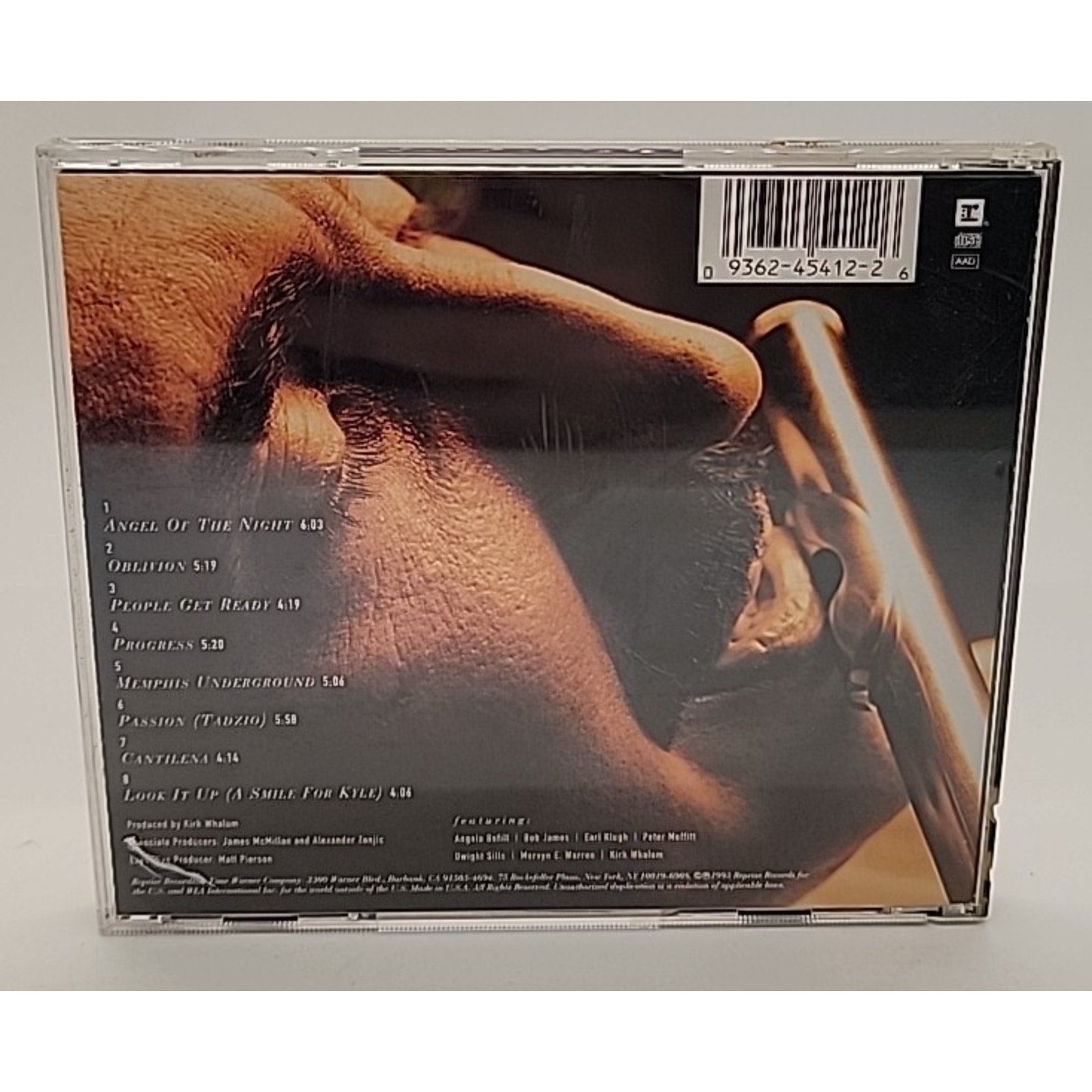 Passion by Alexander Zonjic (CD, Oct-1993, Reprise)