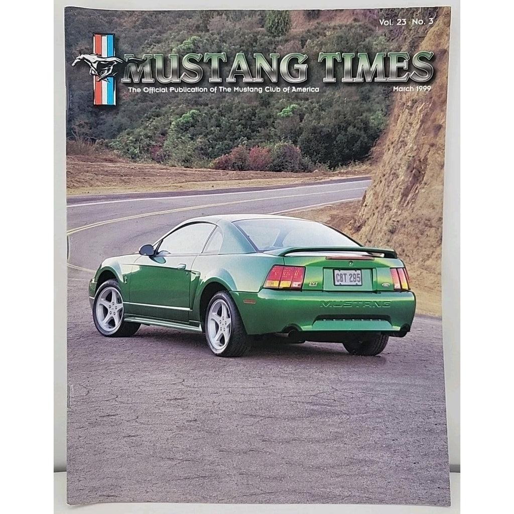 Mustang Times Magazine - March 1999 - Vol. 23 No. 3