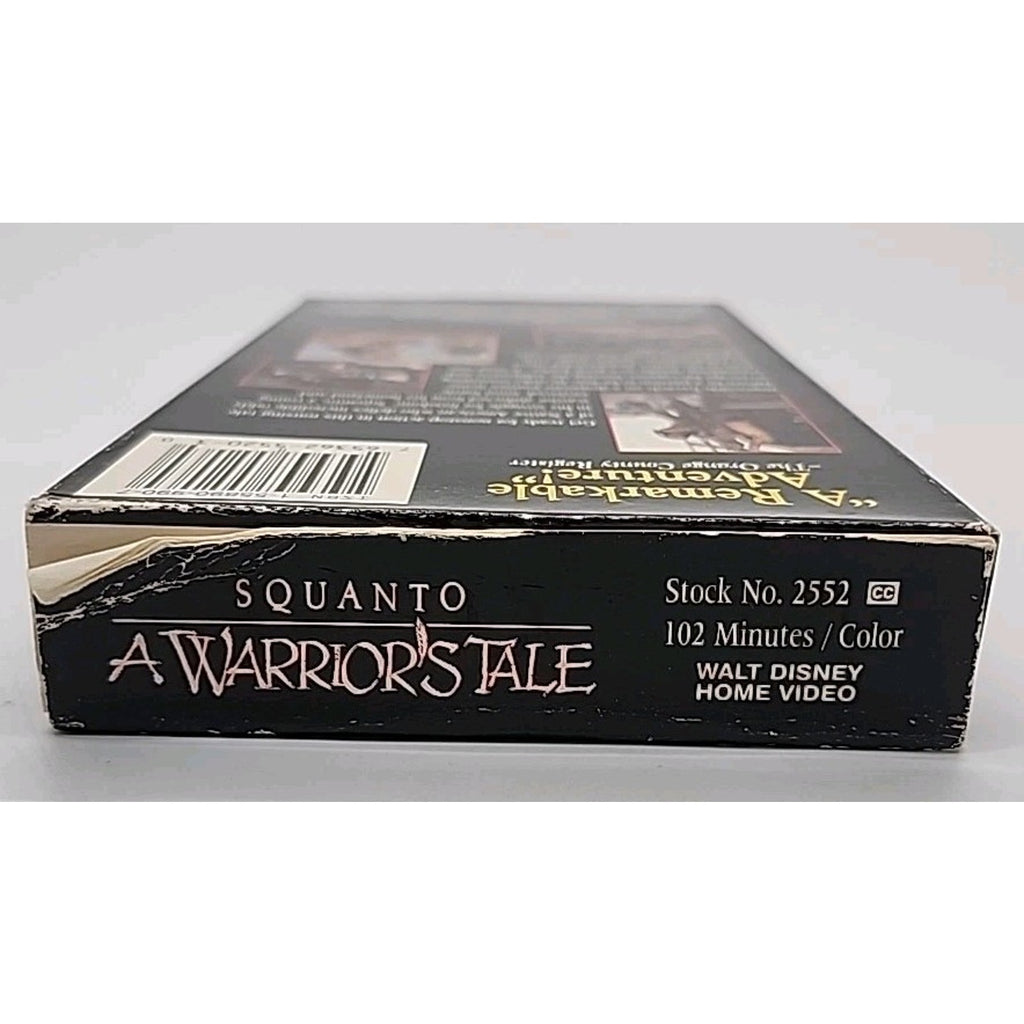 Squanto: A Warriors Tale (VHS, 1995)