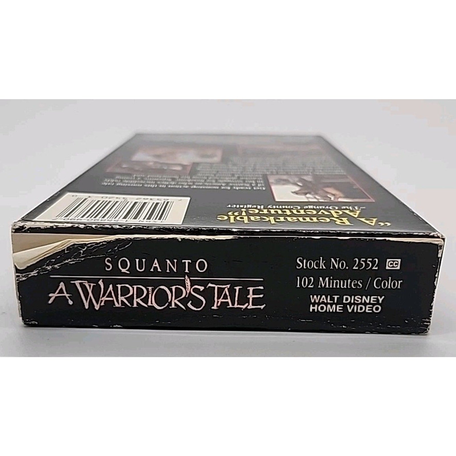 Squanto: A Warriors Tale (VHS, 1995)