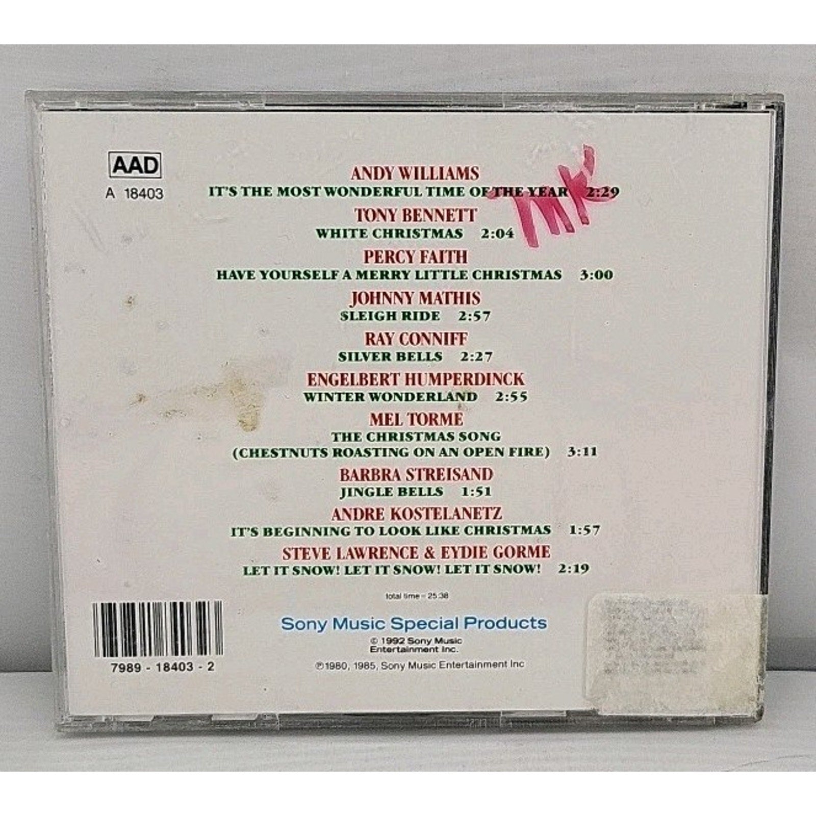 Winter Wonderland (Sony Music Special Products) by Various Artists (CD)