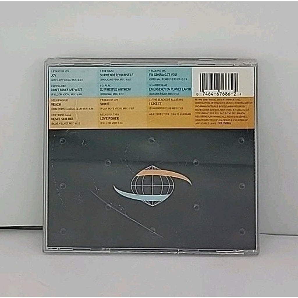 Dance Music for the Millennium by Global Basics (CD)