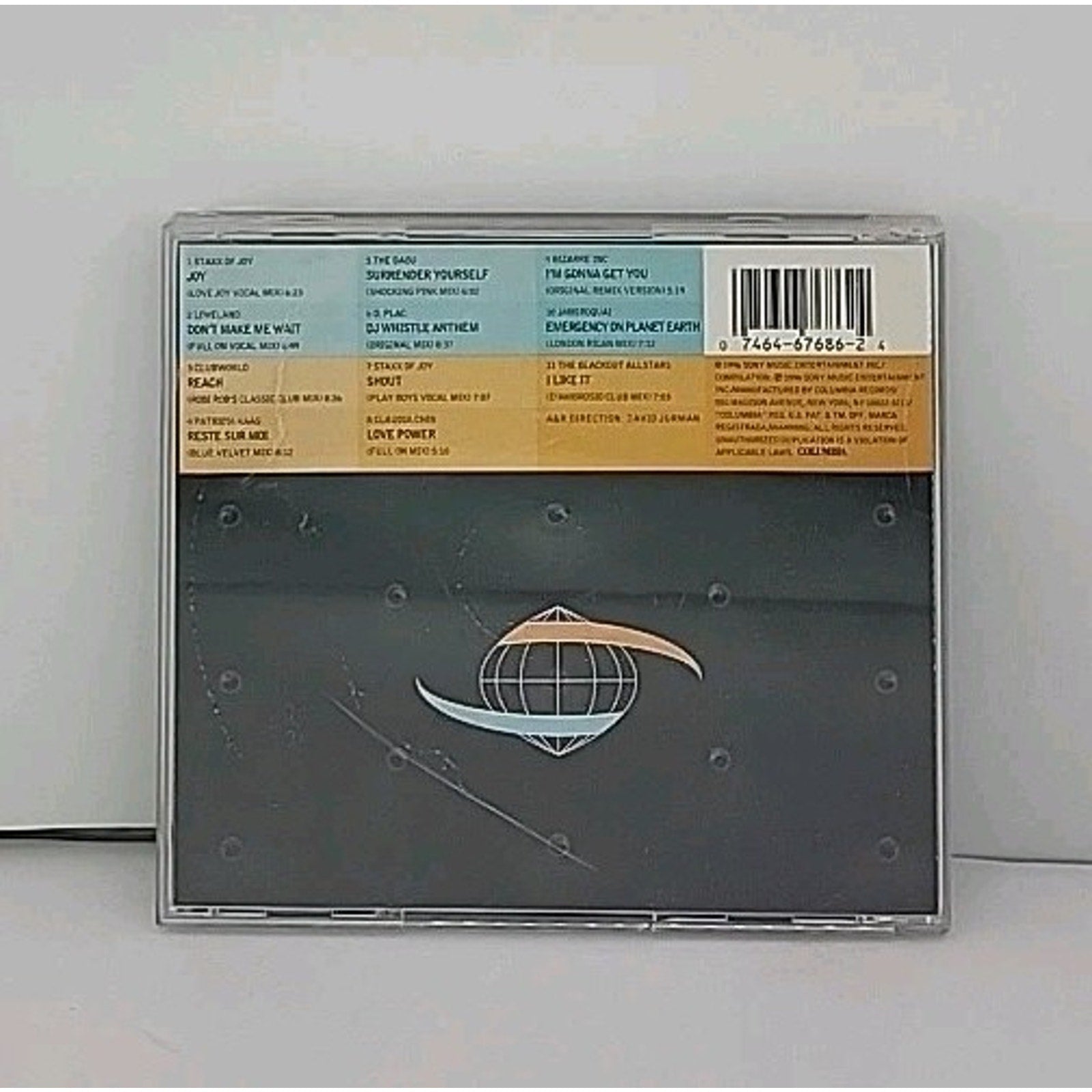 Dance Music for the Millennium by Global Basics (CD)