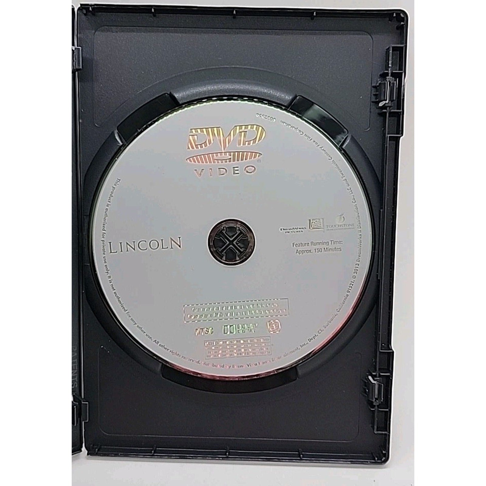 Lincoln (DVD, 2012)