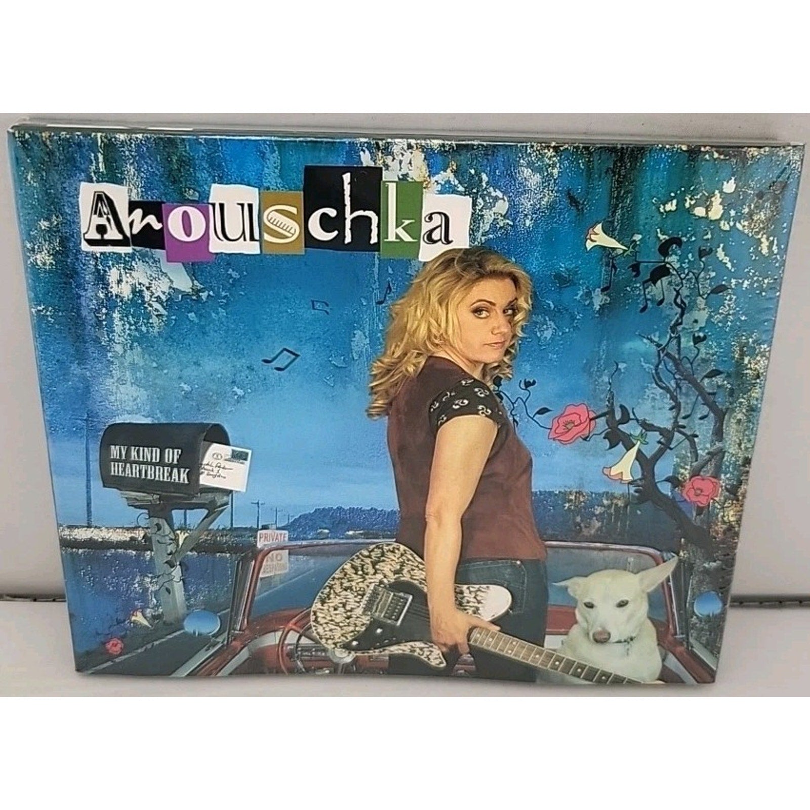 My Kind of Heartbreak by Anouschka (CD, 2006) *Brand New*