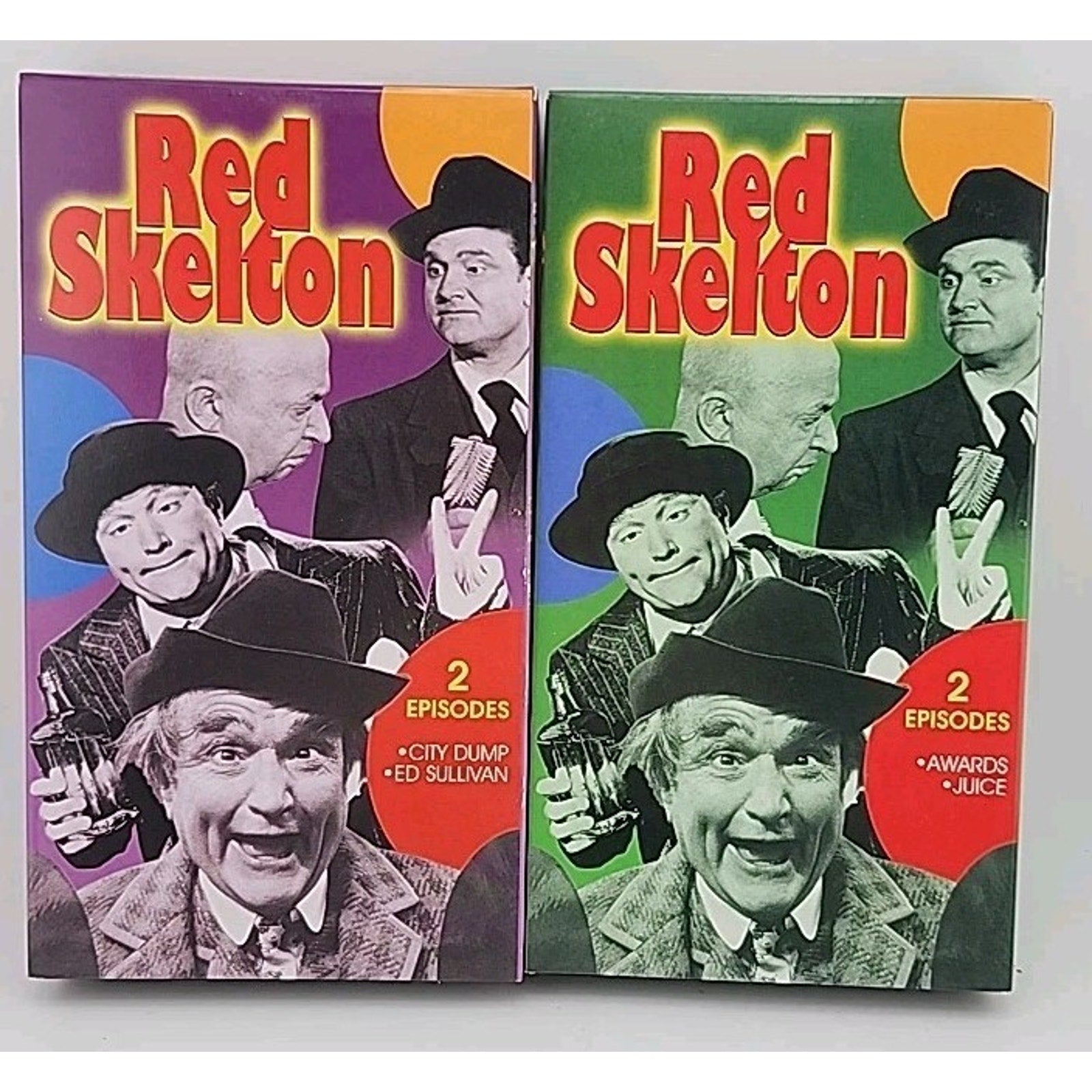 Red Skelton 5-Pack (VHS, 2000, 5-Tape Set)