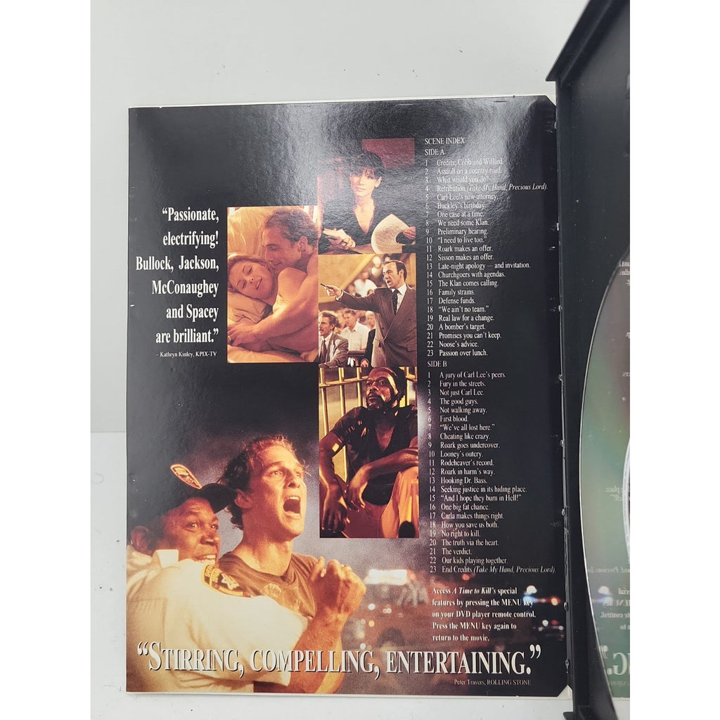 Time to Kill (1996) (DVD, 1996)