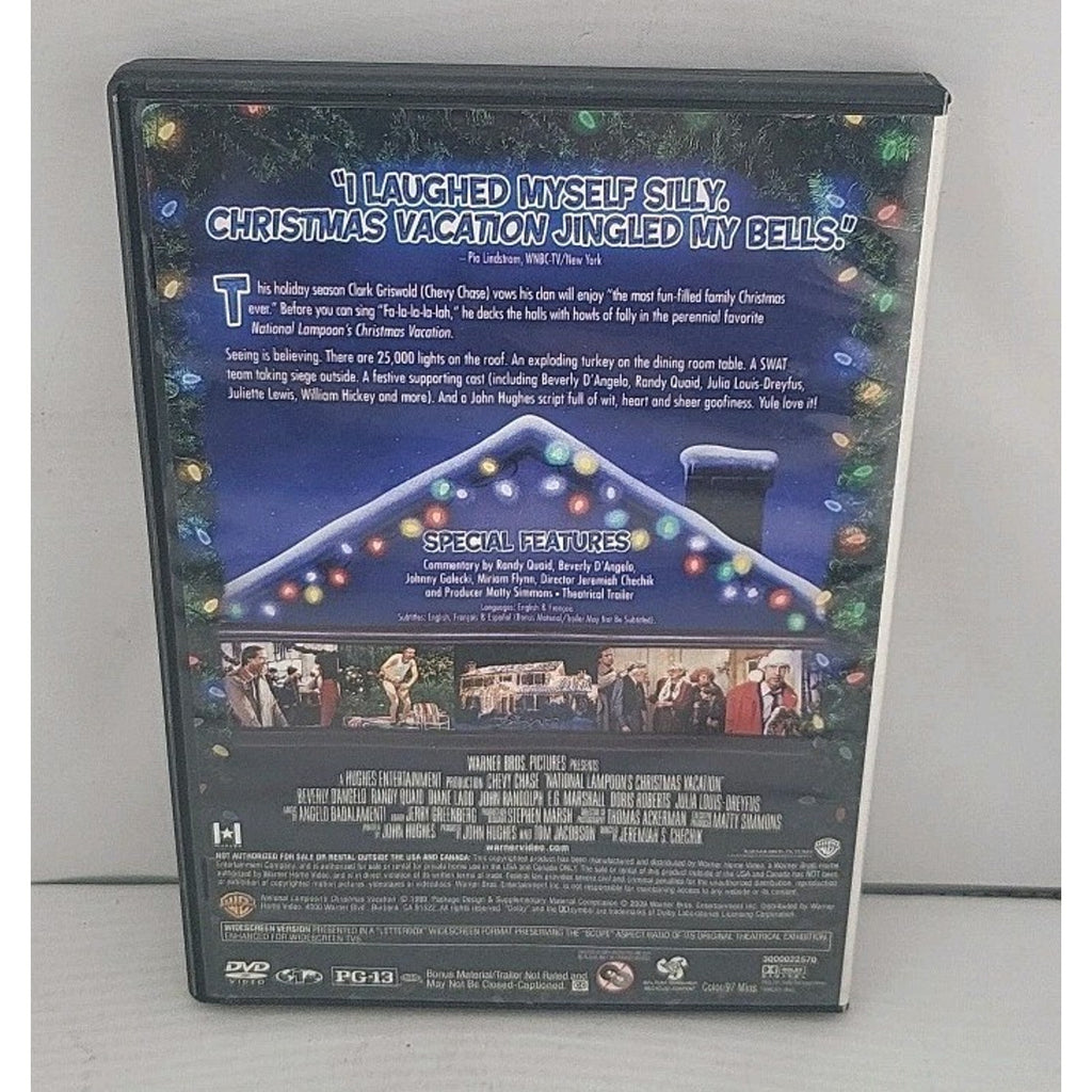 National Lampoons Christmas Vacation (DVD, 2009, WS 20th Anniversary Ultimate...