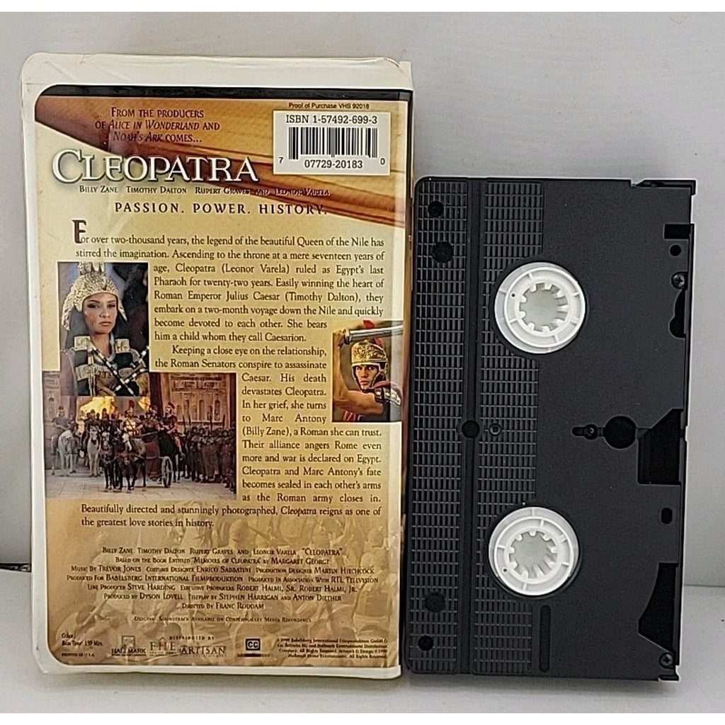 Cleopatra (VHS, 1999)