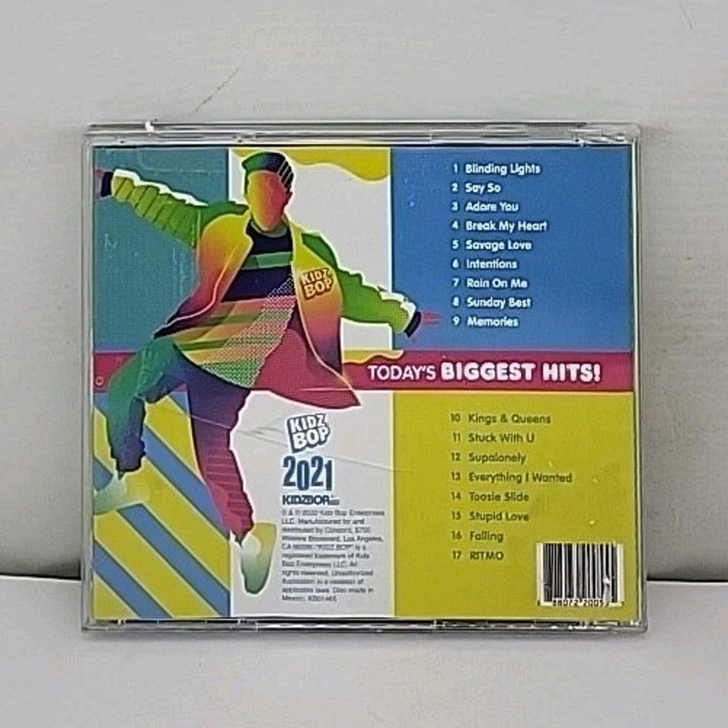 Kidz Bop 2021 by Kidz Bop Kids (CD, 2020)