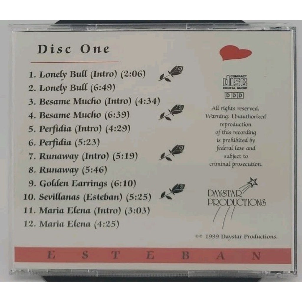 Flamenco Y Rosas by Esteban (CD, 1996)