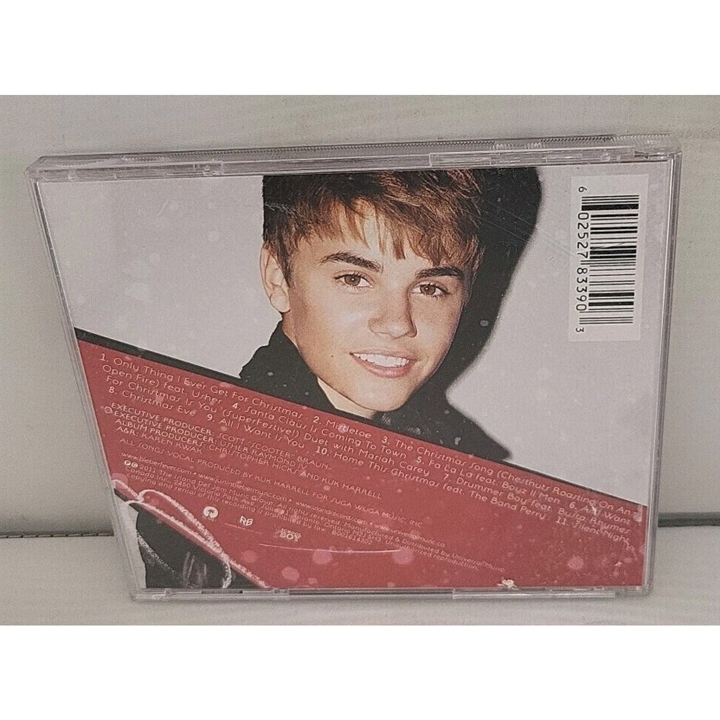 Under the Mistletoe by Bieber, Justin (CD, 2011)