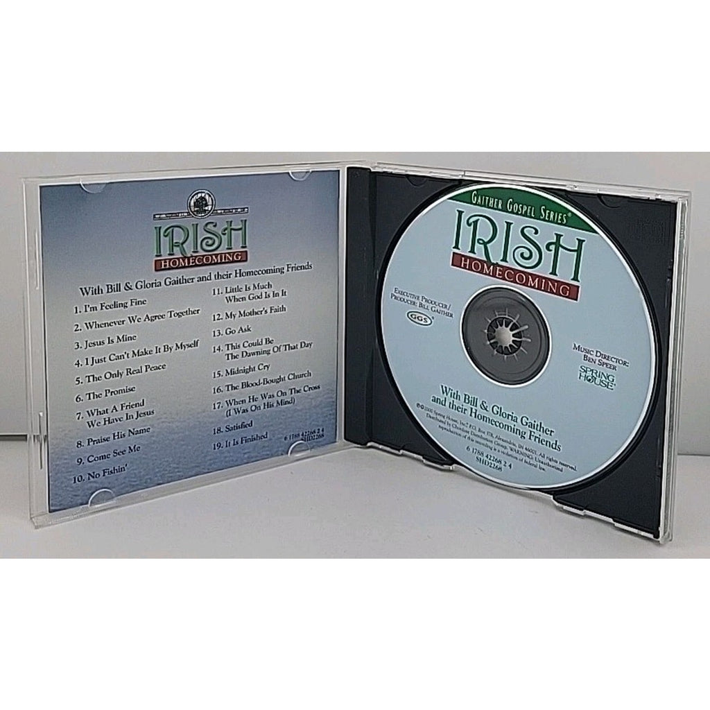 Irish Homecoming by Bill Gaither (CD, 2000)