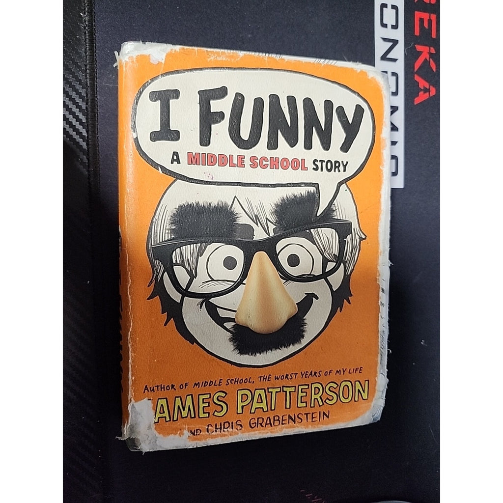 I Funny: A Middle School Story [Hardcover] [2012] Author James Pa