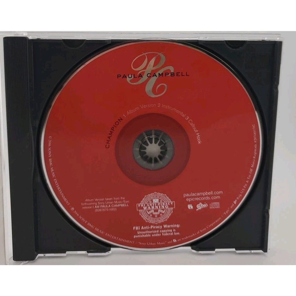 Paula Campbell Champion (CD)