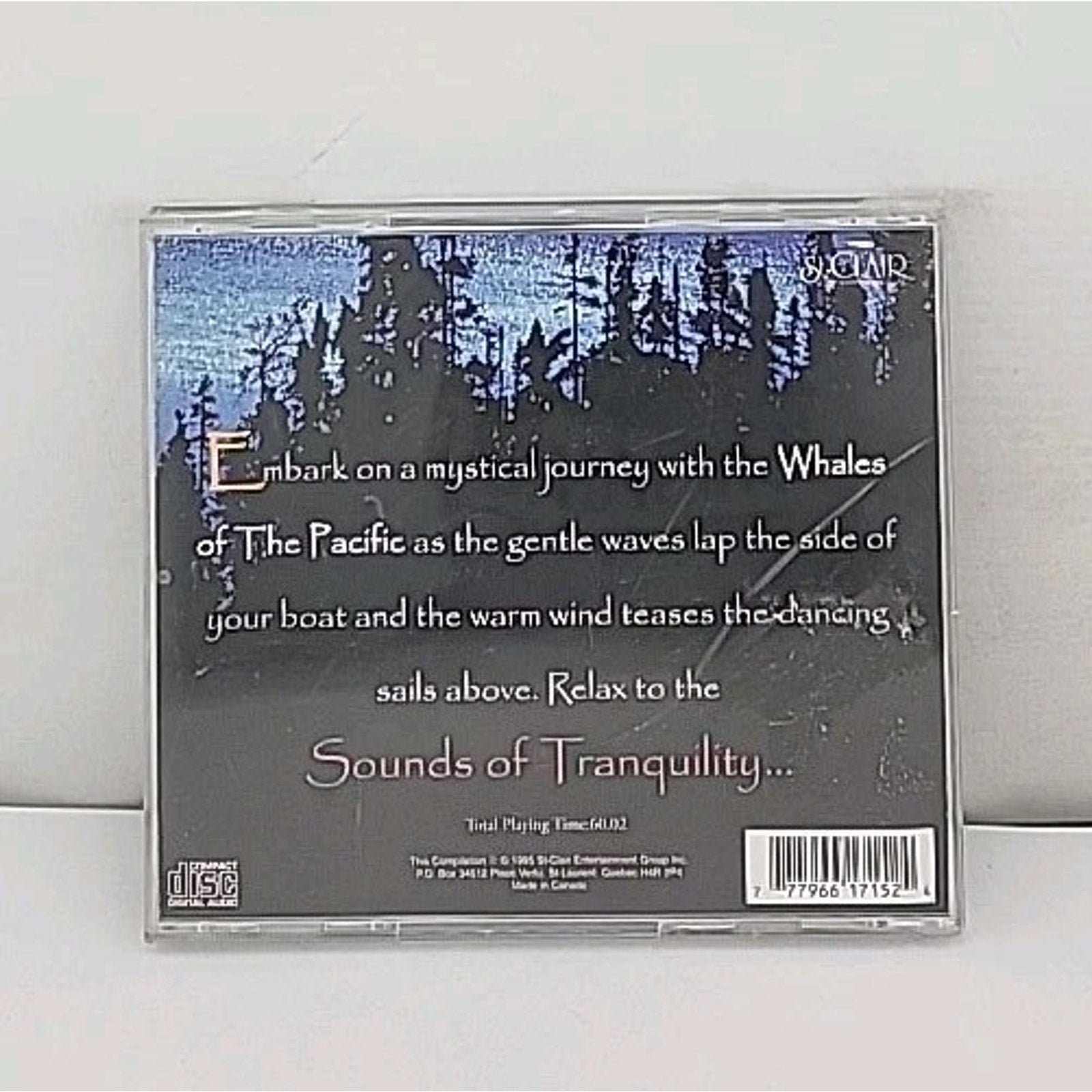 Whales of the Pacific by Various (CD, 1995)