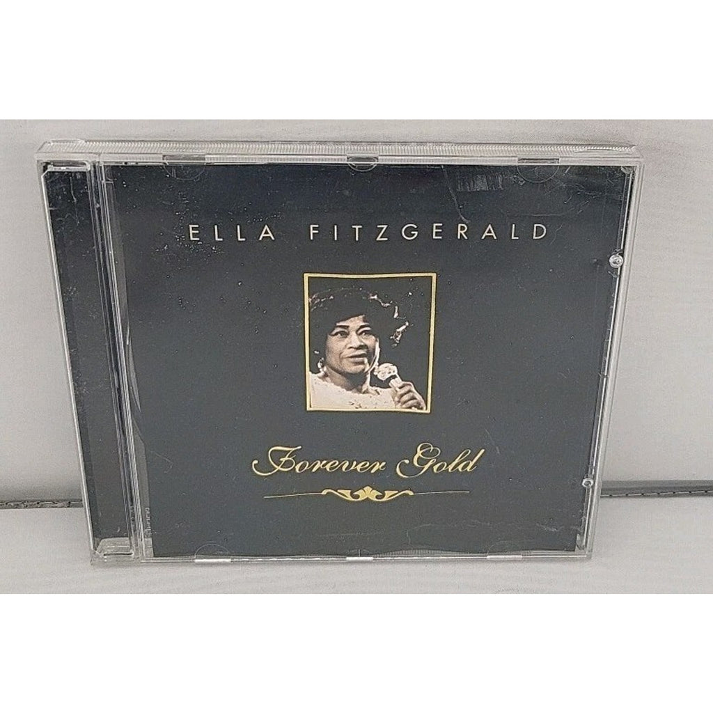 Forever Gold by Ella Fitzgerald (CD, 1999)